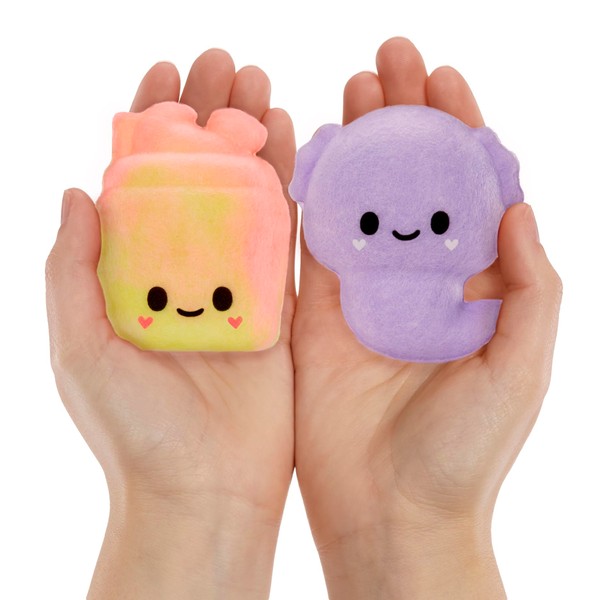Fluffie Stuffiez Shake & Axolotl Minis Collectible Feature Plush, Surprise