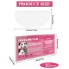 EBANKU Shower Face Eye Shields, 50Pcs Shower Visors Plastic Face