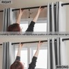 Total Blackout Curtains 2 Panels - Completely Blackout Window Drapes