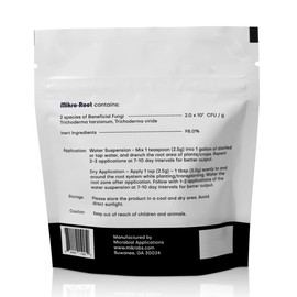 Mikro-Root, Trichoderma Fungi for Healthier Root Management. Solubilize Fixed Phosphate in The Soil to be readily Available to Plants (2 oz)