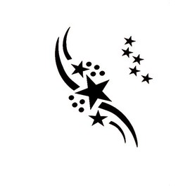 Eulenspiegel Stardust 109076 Eye Design Stencil