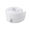 INCREWAY 10m Curtain Tape Eyelet Tape with Small Hole Diameter