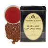Harney & Sons Herbal Tea, Hot Cinnamon Spice, Caffeine-Free Rooibos,