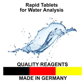SMARDY 60 Rapid Test Tablets Phenol Red (PH Value) Shake Tester Replacement Tablets, Water Test for Drinking Water, Aquarium, Pool
