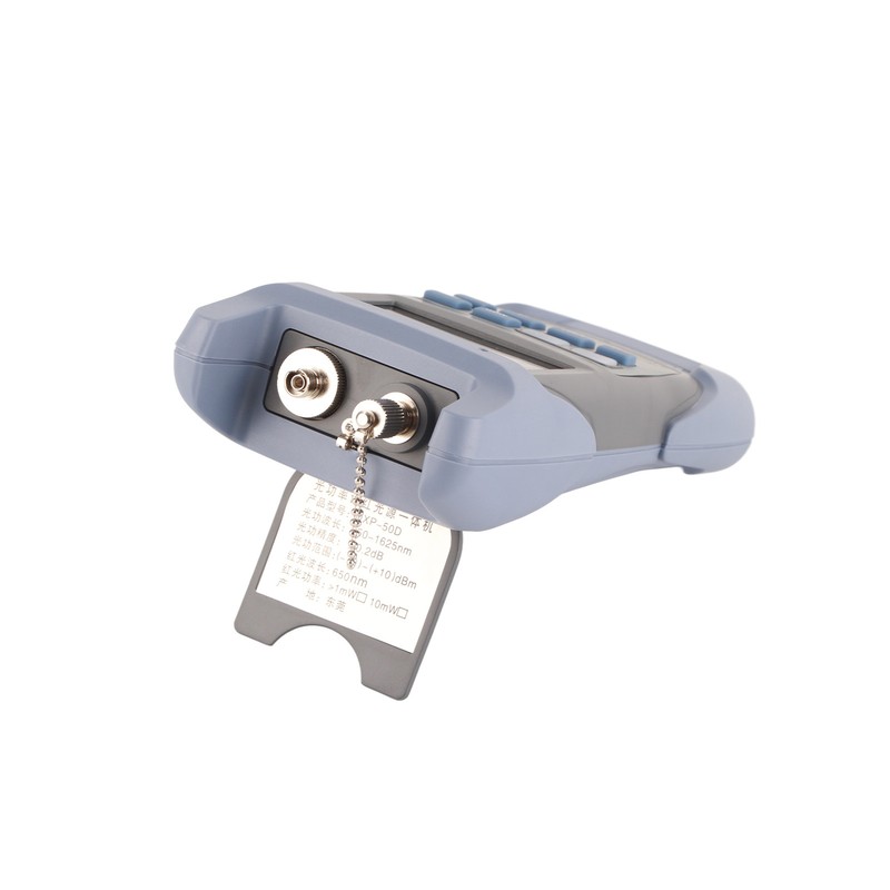 Optical Power Meter 650nm 7 Wavelength High Accuracy Fiber Optic