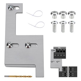STPCTOU Generator Interlock Kit Compatible with GE General Electeric Vertical Main 150 and 200 AMP Panels, 2 1/4 Inch Spacing Between Main and Branch Breaker, Professional Interlock Kit(GE-200HDA)