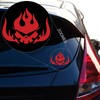 Yoonek Graphics Gurren Lagann Decal Sticker for Car Window, Laptop,