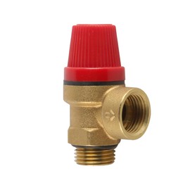 Ieron 3 Bar G1/2 Inch Safety Valve Relief Valves Dn15 Diaphragm Internal Thread Brass Pressure Reducing Valve For Water Oil Gas Water Heater