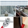 M10 Fully Threaded Rods & Studs, Threaded Bars, Blue Zinc