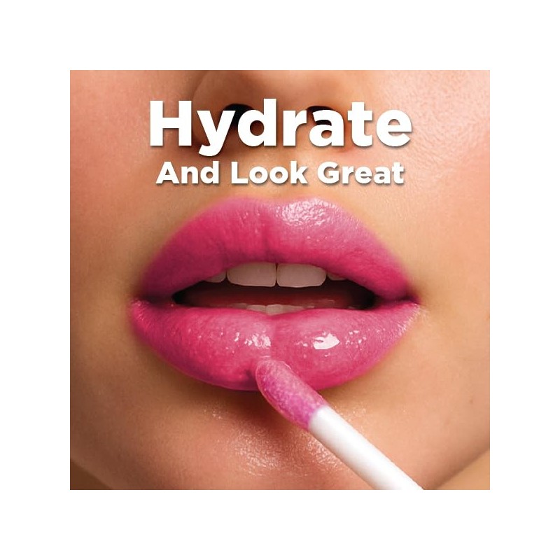 LIVAURA Tinted Lip Gloss for Women, pH Activated Hydrating, Moisturizing,