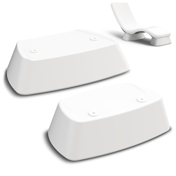 GoSports Coast Modern Weighted Riser Kit for Lounge Chair -