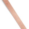 Stecksstore Basketweave Embossed Belt Blank 1-1/2" Unsized Ready to Finish