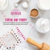 Anniversary House 2-pack Treat Boxes, Rose Gold Polka Dot Foil