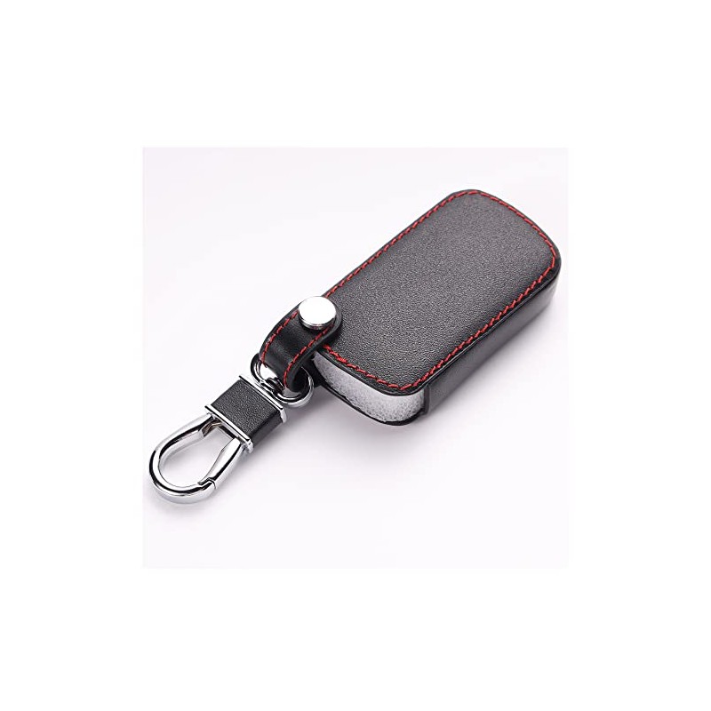 BKY 2 Button Leather Key Case for Honda Stepwagon Fit