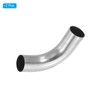 PATIKIL 1-1/4" OD 304 Stainless Steel Butt, 4Pack 90 Degree
