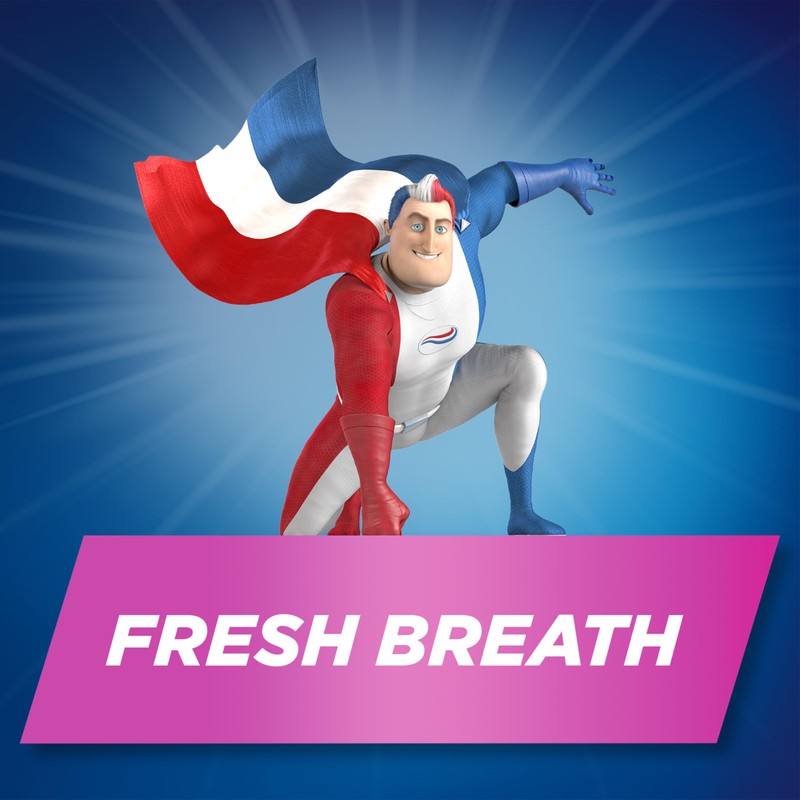 Aquafresh Cavity Protection Fluoride Toothpaste for Healthy Gums, Strong Teeth,