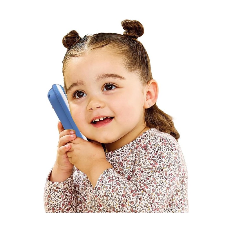 VTech Mein erstes Telefon – Magische blaue Nachrichten, interaktives Telefon