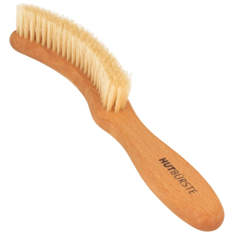 Breiter Hat Brush Textile Brush for Cleaning Felt Hats, Made