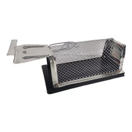 Jal Ratonera Tipo Jaula Trampa Raton Rata 24cm