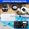 42002-0007S Control Board Kit Compatible with Pentair MasterTemp 400/300/250/200 &