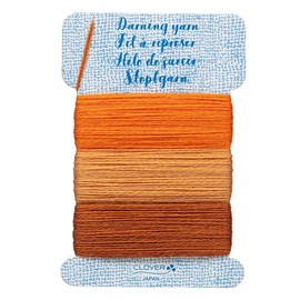 Clover Darning Yarn Orange