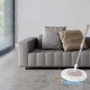 4 Pack Spin Mop Heads, Spin Mop Heads Replacement, Universal