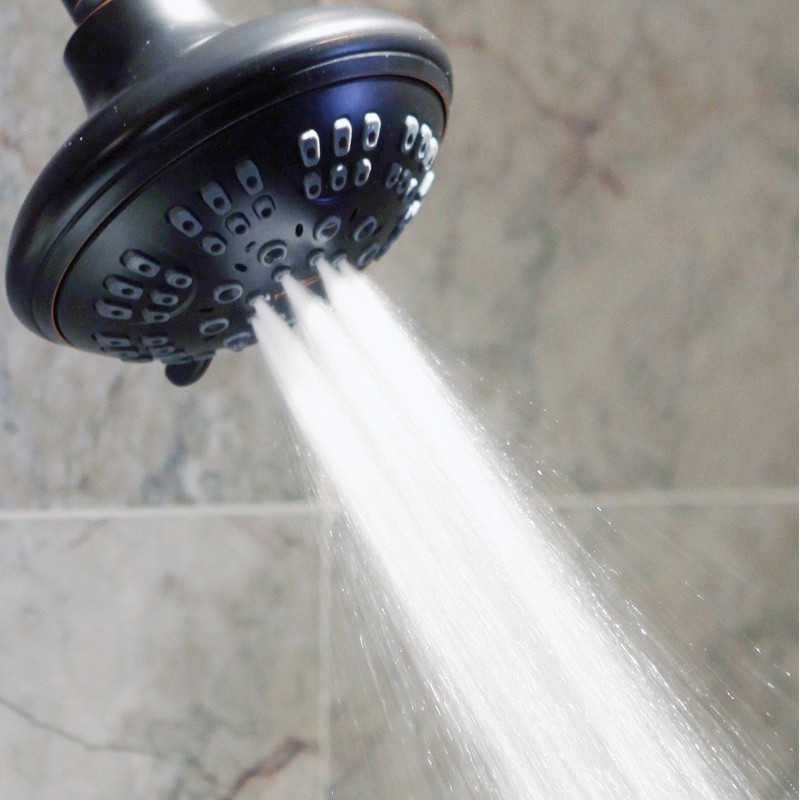 6 Function Adjustable Luxury Shower Head - High Pressure Boosting,