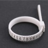 Herramientas de Medición de Medidor de Anillos, US Ring Sizer
