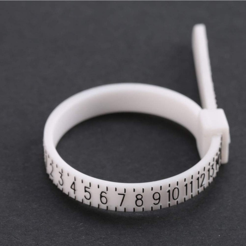 Herramientas de Medición de Medidor de Anillos, US Ring Sizer