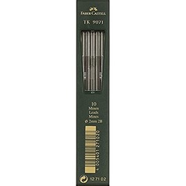 Faber-Castell CF5x10 Leads Tk 9071 2b 2 0