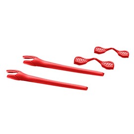 Betterun Red Replacement Nose Pads Pieces Ear Socks Rubber Kits for Oakley Radar EV Path