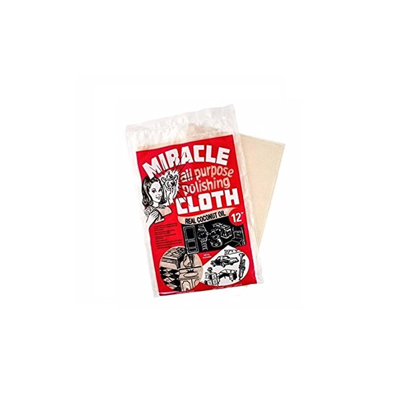 Miracle All Purpose Polishing Cloth 9 x12 (Pack of 5)