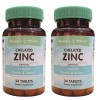 PEOPLE'S CHOICE 12 Packs People's Choice Chelated Zinc Immune Health