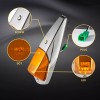 EVERESTHD 5Pcs LED Top Roof Marker Running Lights Truck Fit