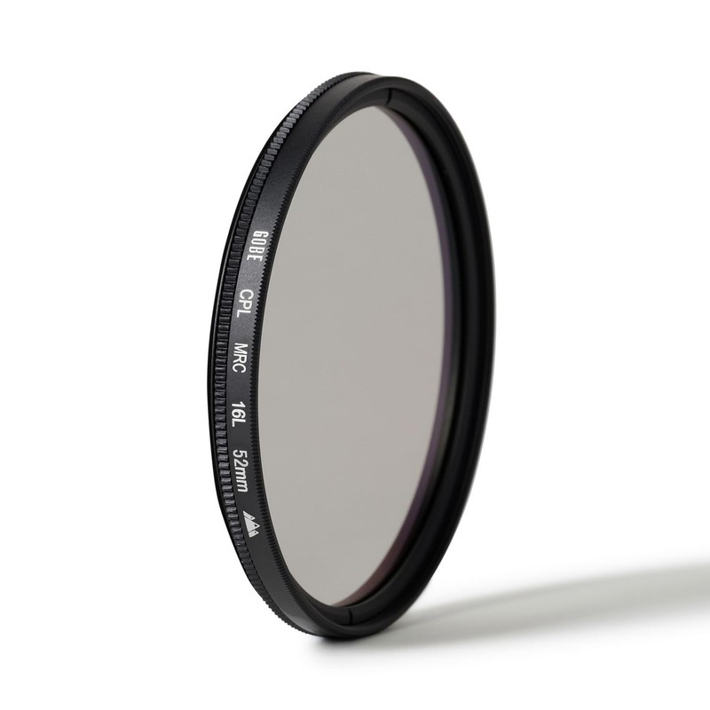 Gobe 52 mm Polfilter (Polarisationsfilter) CPL (3Peak)