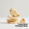 Crunchy Freeze-Dried Pineapple Slices 2oz (60g) - 100% Tropical Snack,