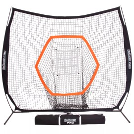 GoSports 7’x7’ PRO Baseball & Softball Practice Hitting & Pitching Net