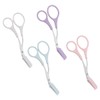 4Pcs Eyebrow Scissors with Comb, Eyebrow Trimming Scissors, Stainless Steel