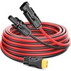 Gonifeto Solar to XT60 Connector Cable (12AWG 2ft) - Charging