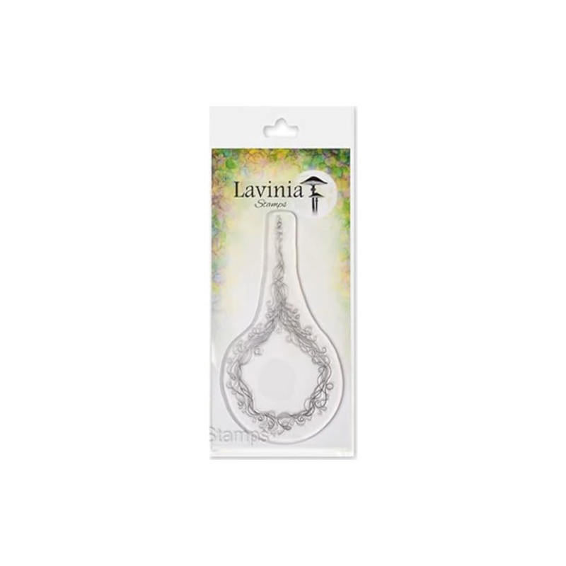 Lavinia Stamps, clear stamp - swing bed (large)