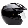 MMG (Model 20) Motorcycle Open Face Helmet DOT Street Legal