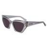 KARL LAGERFELD Girls' Sunglasses, gray