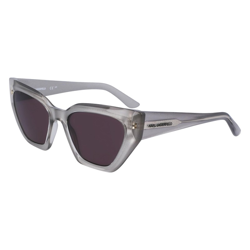 KARL LAGERFELD Girls' Sunglasses, gray