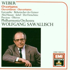 Weber: Ouvertüren