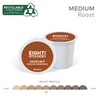 Eight O'Clock Coffee Hazelnut Single-Serve Keurig K-Cup Pods, Medium Roast
