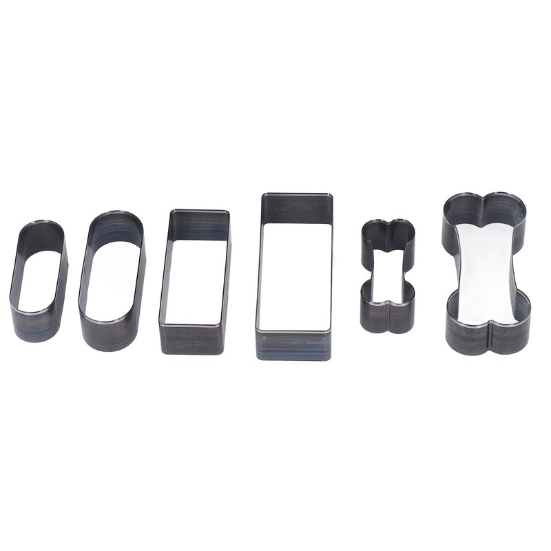 6PCS Cutting Dies Set Leather Craft Punch Hollow Cutter Tool