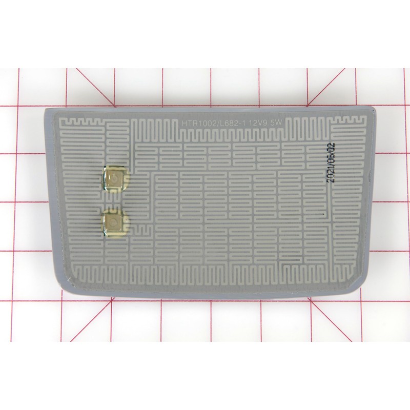 Rosco Vision AccuStyle 7" x 4" Heated Convex Mirror Replacement