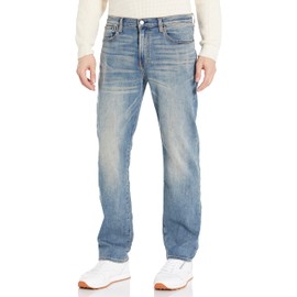 Lucky Brand Men's 329 Classic Straight Fit Jean, Anton, 36Wx34L
