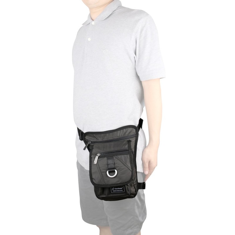 Vanlison bolsa táctica impermeable Airsoft para pierna bolsa de motocicleta