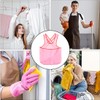 Portable Laundry Drying Apron, Portable Dry Apron, Sleeveless Apron, Garden